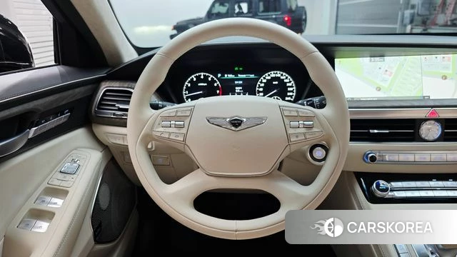 Genesis G90 2021 Черный из Кореи, фото 4