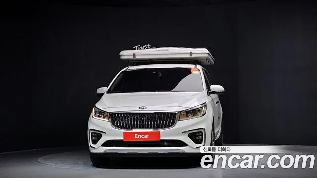 Kia The New Carnival 2018 Белый из Кореи, фото 4