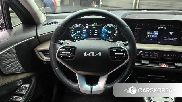 Kia K8 Hybrid 2023 Черный из Кореи, фото 4