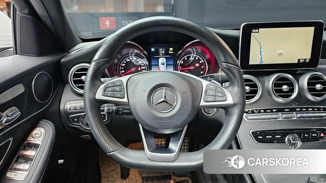 Mercedes-Benz C-Class W205 2018 Белый из Кореи, фото 4