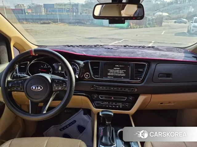 Kia The New Carnival 2019 Черный из Кореи, фото 4