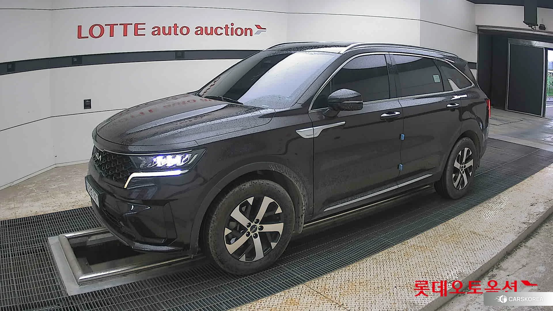 Kia Sorento 2022 Essence Brown из Кореи, фото 4