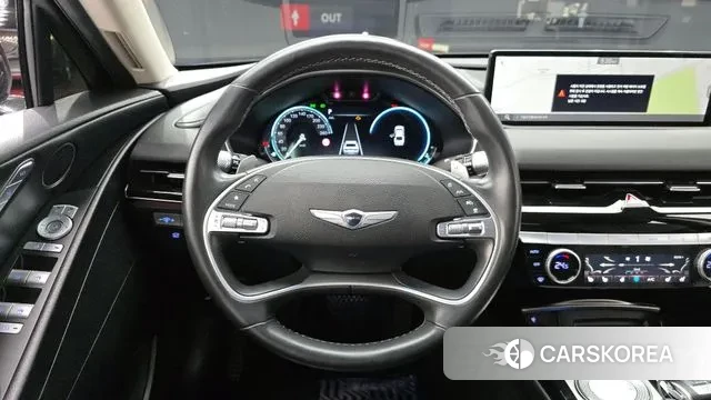 Genesis G80 (RG3) 2021 Черный из Кореи, фото 4