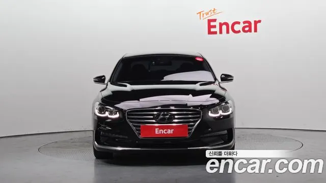 Hyundai Grandeur IG 2018 Черный из Кореи, фото 4