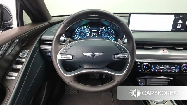 Genesis G80 (RG3) 2022 Синий из Кореи, фото 4