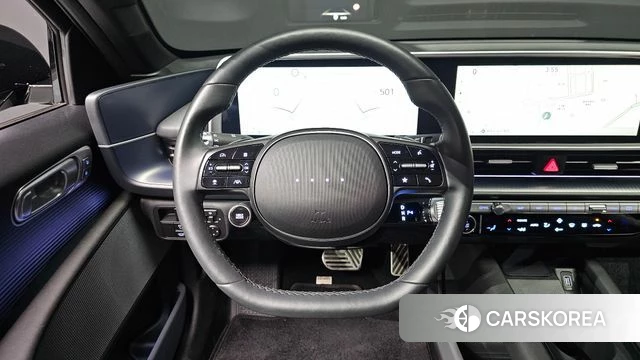 Hyundai Ionic 6 2023 Черный из Кореи, фото 4