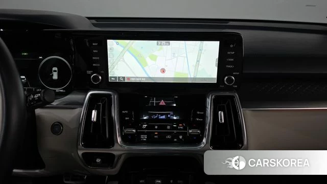 Kia Sorento 4th Generation 2023 Черный из Кореи, фото 4