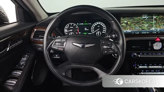Genesis EQ900 2018 Черный из Кореи, фото 4