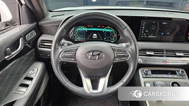 Hyundai Palisade 2022 Белый из Кореи, фото 4
