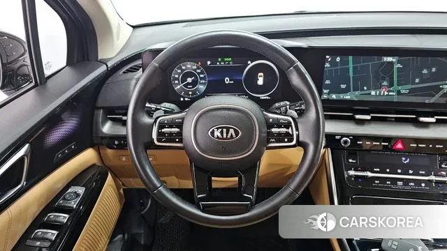 Kia Carnival 4th generation 2021 Черный из Кореи, фото 4