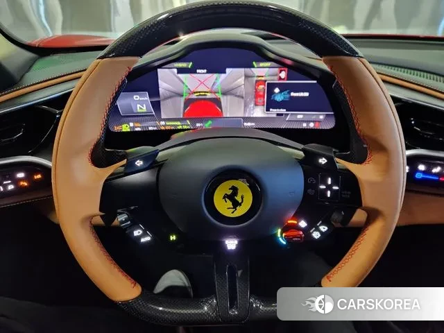 Ferrari 296 GTB 2023 Красный из Кореи, фото 4