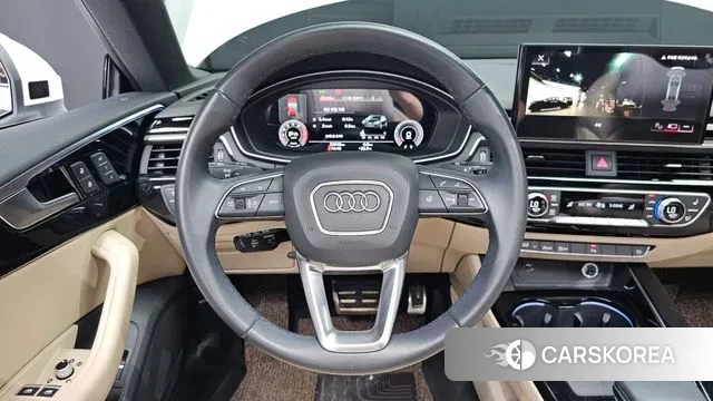 Audi A5 (F5) 2022 Белый из Кореи, фото 4