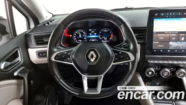Renault Korea (Samsung) Capture 2021 Белый из Кореи, фото 4
