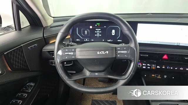 Kia The New K8 2024 Белый из Кореи, фото 4