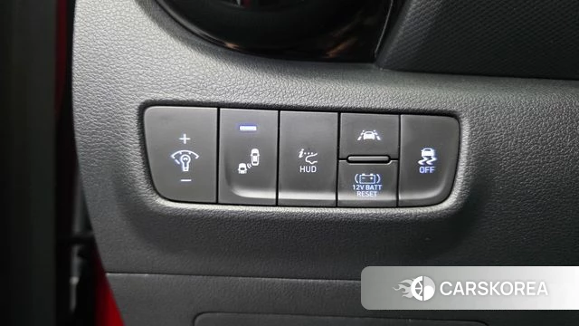 Hyundai Kona Hybrid 2020 Красный из Кореи, фото 4