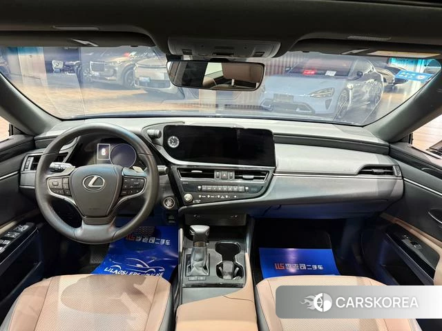 Lexus ES 2024 Синий из Китая, фото 4