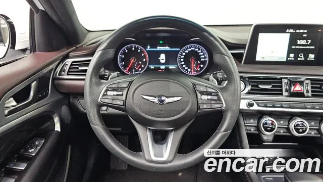 Genesis G70 id 2672804 из Кореи 4