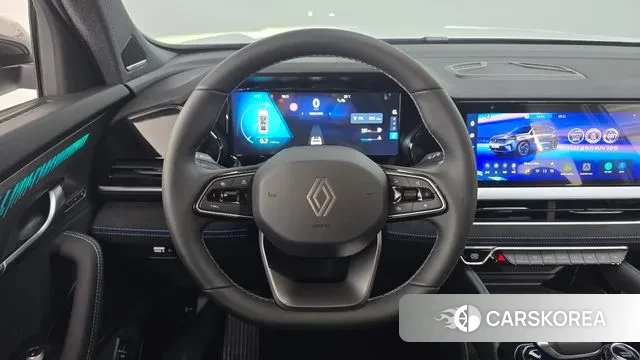 Renault Korea (Samsung) Grand Coleos 2024 Белый из Кореи, фото 4
