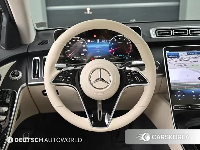 Mercedes-Benz S-Class W223 2022 Белый из Кореи, фото 4