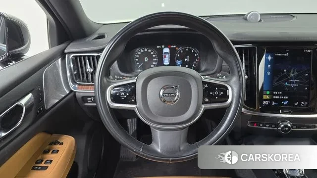 Volvo S60 3rd generation 2021 Черный из Кореи, фото 4