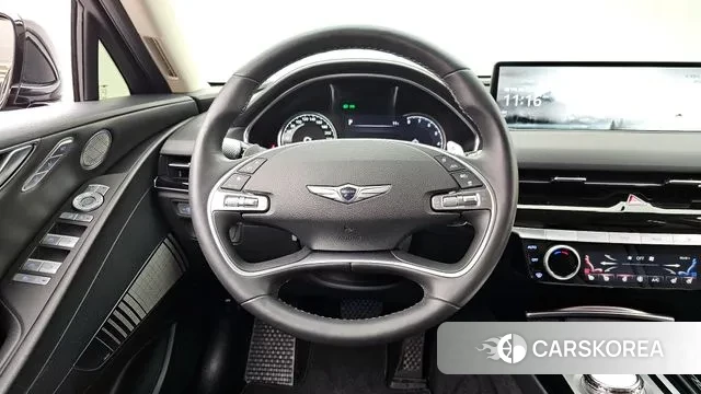 Genesis G80 (RG3) 2023 Черный из Кореи, фото 4