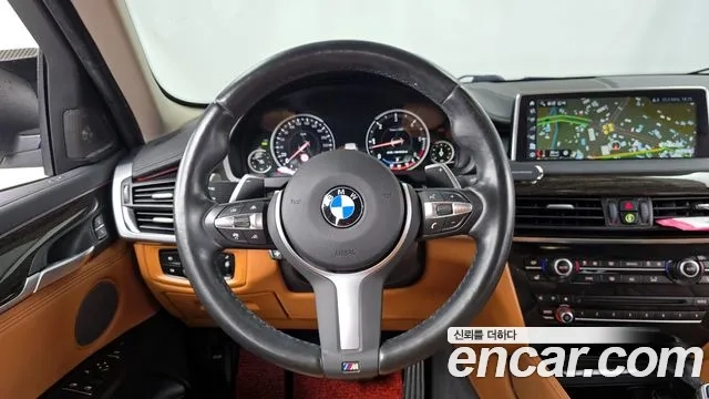 BMW X6 (F16) 2018 Белый из Кореи, фото 4