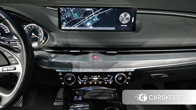 Genesis G80 (RG3) 2020 Черный из Кореи, фото 4