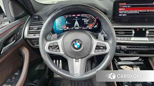 BMW X4 (G02) 2023 Белый из Кореи, фото 4
