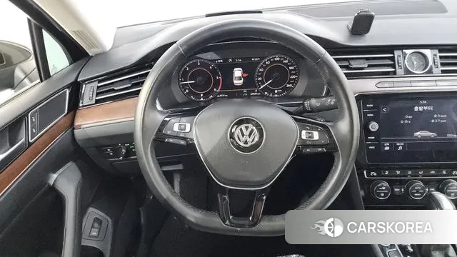 Volkswagen Passat GT (B8) 2018 Коричневый из Кореи, фото 4