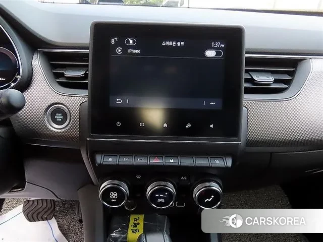 Renault Korea (Samsung) XM3 2024 Серый из Кореи, фото 4