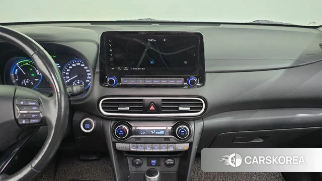 Hyundai Kona Hybrid 2020 Серый из Кореи, фото 4