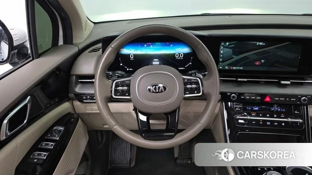 Kia Carnival 4th generation 2021 Белый из Кореи, фото 4