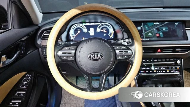 Kia K7 Premier 2019 Черный из Кореи, фото 4
