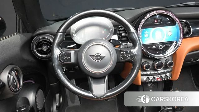 Mini Cooper S Convertible 2022 Синий из Кореи, фото 4