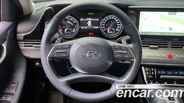 Hyundai The New Grandeur IG 2021 Серый из Кореи, фото 4