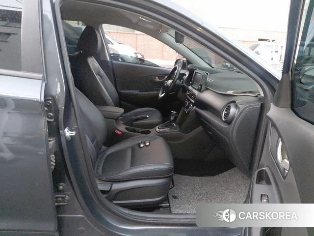 Hyundai Kona 2018 Серый из Кореи, фото 4