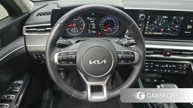 Kia K5 3rd generation 2022 Серый из Кореи, фото 4