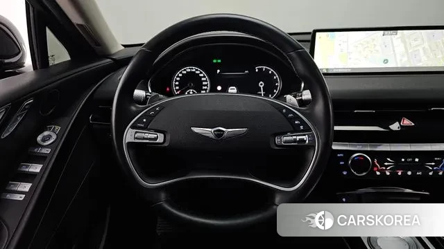 Genesis G80 (RG3) 2021 Черный из Кореи, фото 4