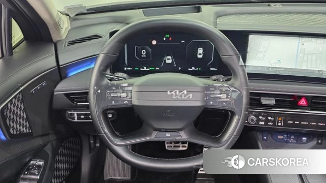 Kia The New K8 Hybrid 2025 Черный из Кореи, фото 4