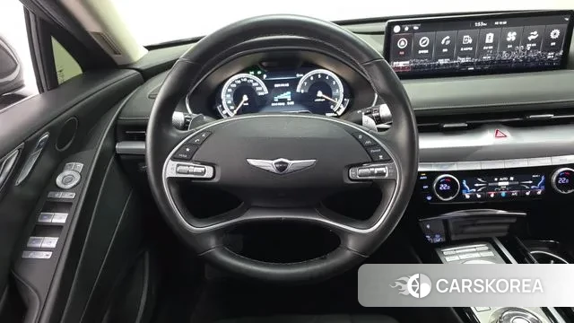 Genesis G80 (RG3) 2021 Серый из Кореи, фото 4