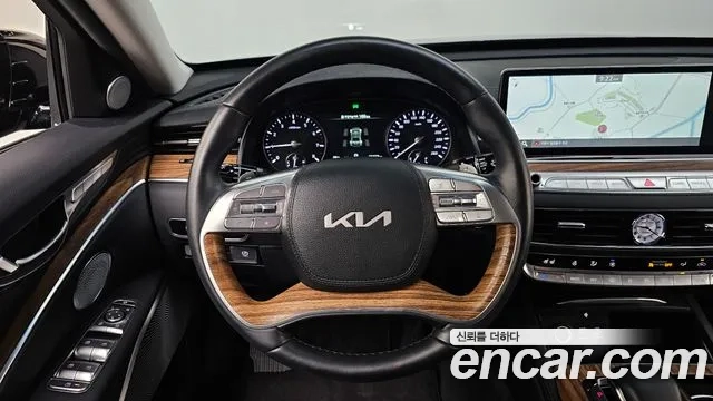Kia The New K9 2nd generation 2022 Черный из Кореи, фото 4