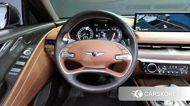 Genesis G80 (RG3) 2023 Белый из Кореи, фото 4