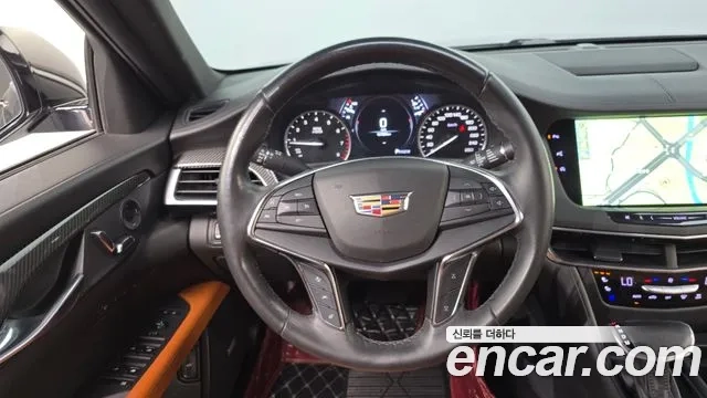 Cadillac CT6 2018 Черный из Кореи, фото 4