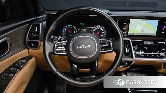 Kia Sorento 4th Generation 2021 Черный из Кореи, фото 4