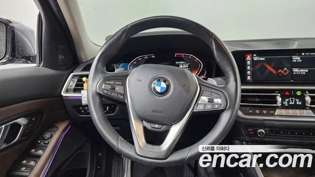 BMW 3 Series (G20) 2020 Серебристо-серый из Кореи, фото 4