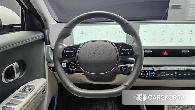 Hyundai Ionic 5 2022 Серебристо-серый из Кореи, фото 4