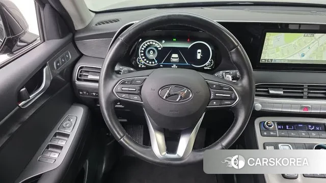 Hyundai Palisade 2022 Черный из Кореи, фото 4