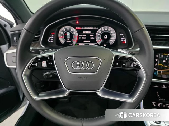 Audi A6 (C8) 2022 Белый из Кореи, фото 4