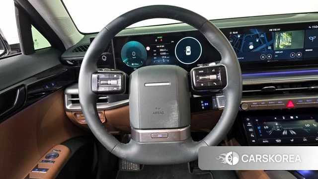 Hyundai Grandeur Hybrid (GN7) 2023 Белый из Кореи, фото 4