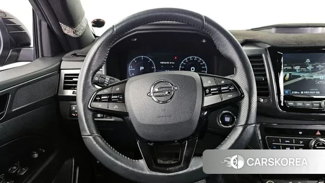 Ssangyong The New Rexton Sport 2022 Черный из Кореи, фото 4